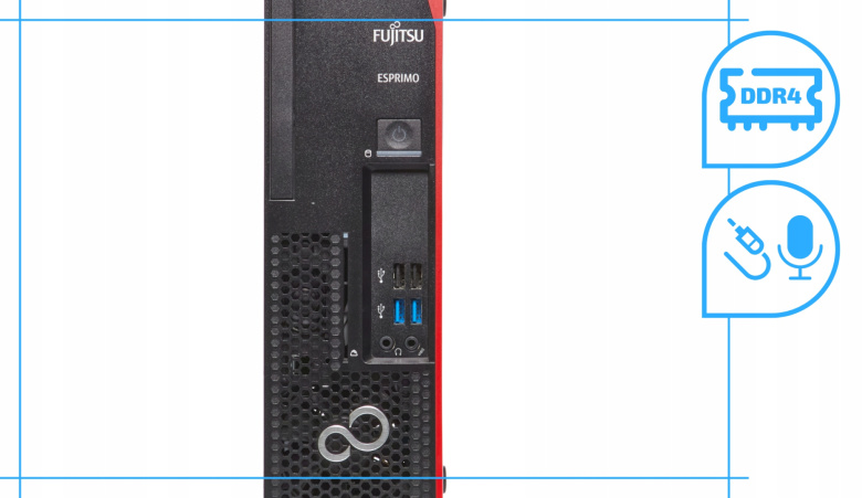 Fujitsu Esprimo D538 Intel Core i5 16GB DDR4 256GB SSD Windows 11